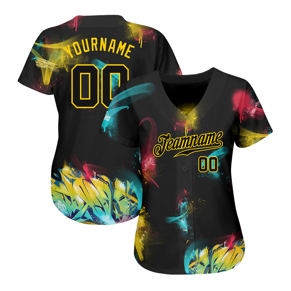 Sublimation Baseball Uniform Jersey Shirts